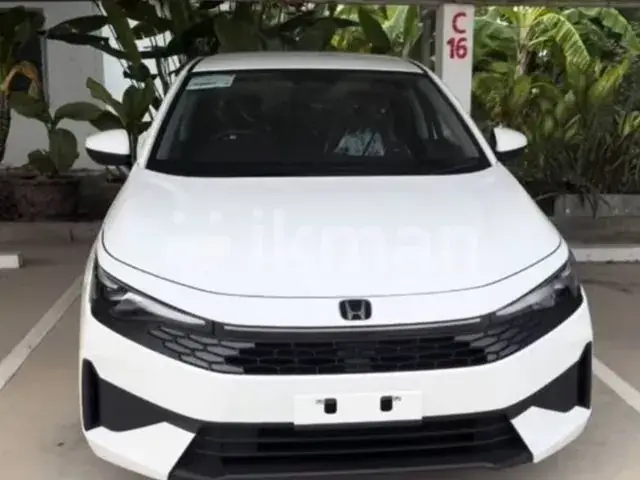 Honda City 2026 photo 3