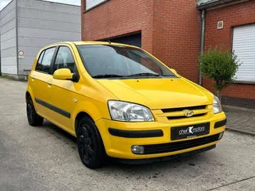 Hyundai Getz 2003 photo 3
