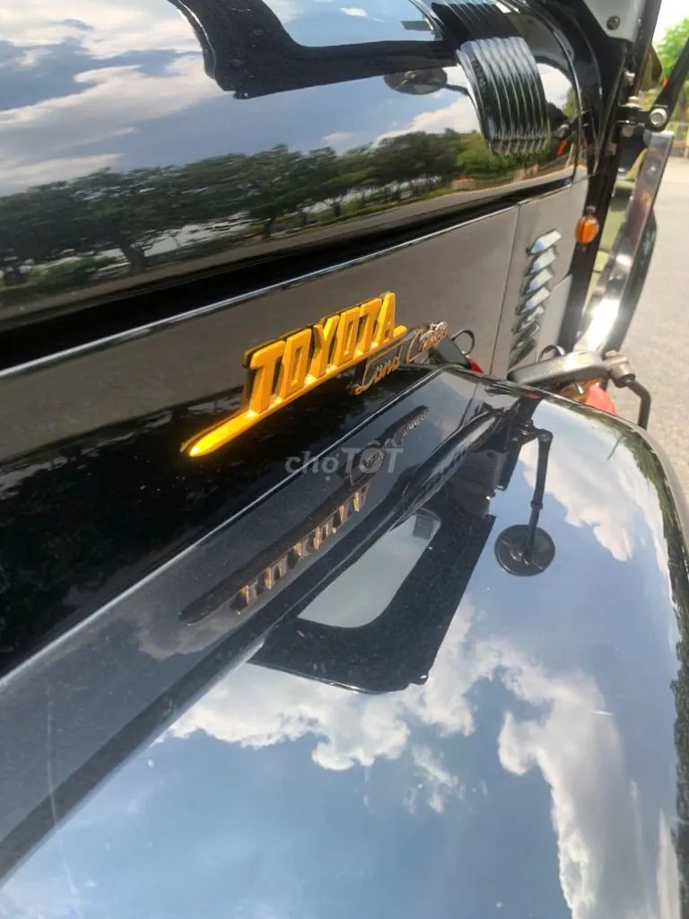Toyota Land Cruiser 1972 photo 5