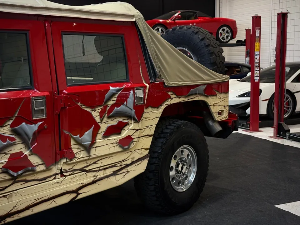 Hummer H1 1995 photo 5