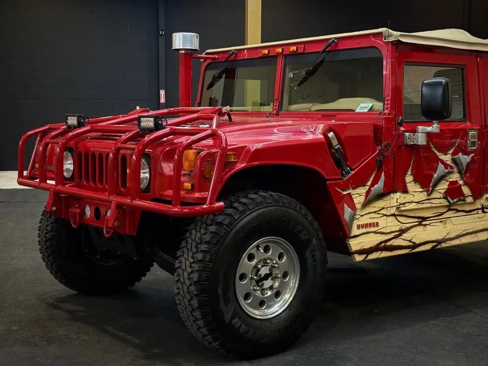 Hummer H1 1995 photo 2
