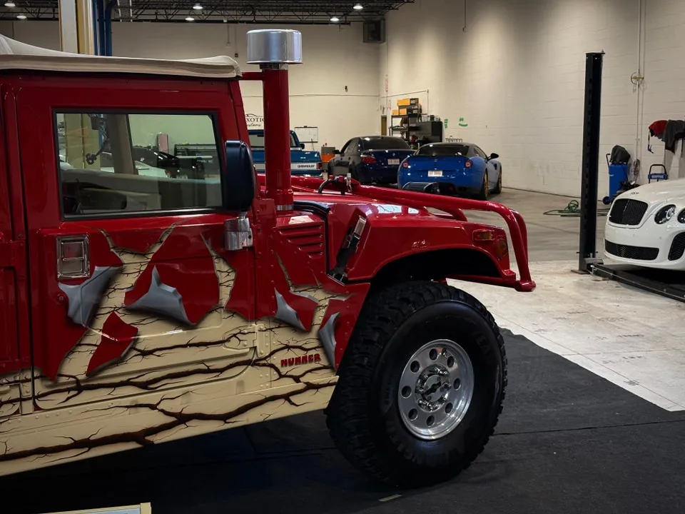 Hummer H1 1995 photo 4