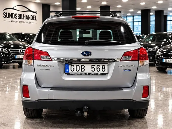 Subaru Outback 2014 photo 4