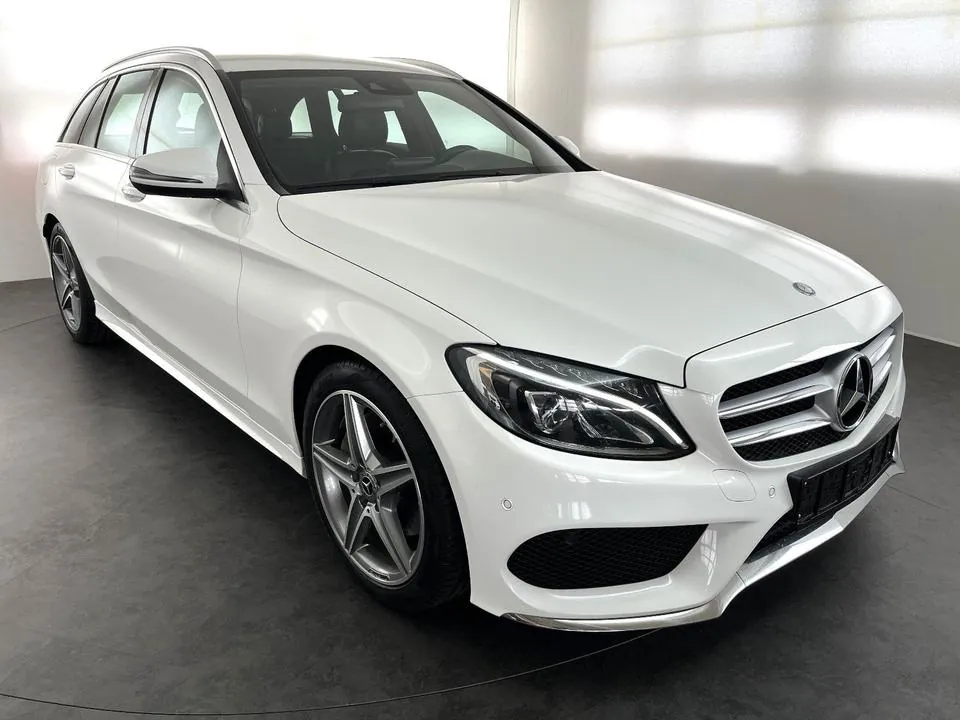 Mercedes-Benz C 220 D T Amg Line Bluetec