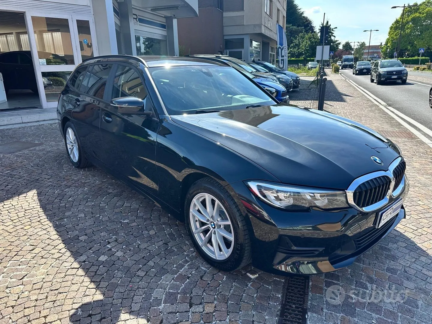 BMW 320D 2022 photo 3
