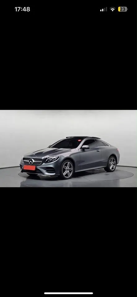 Mercedes-Benz E-Class