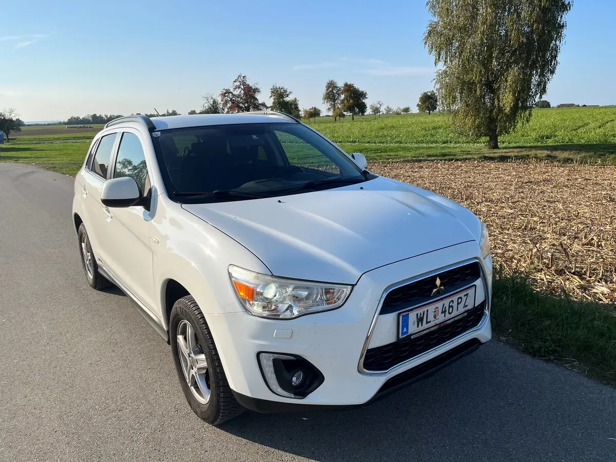 Mitsubishi Asx