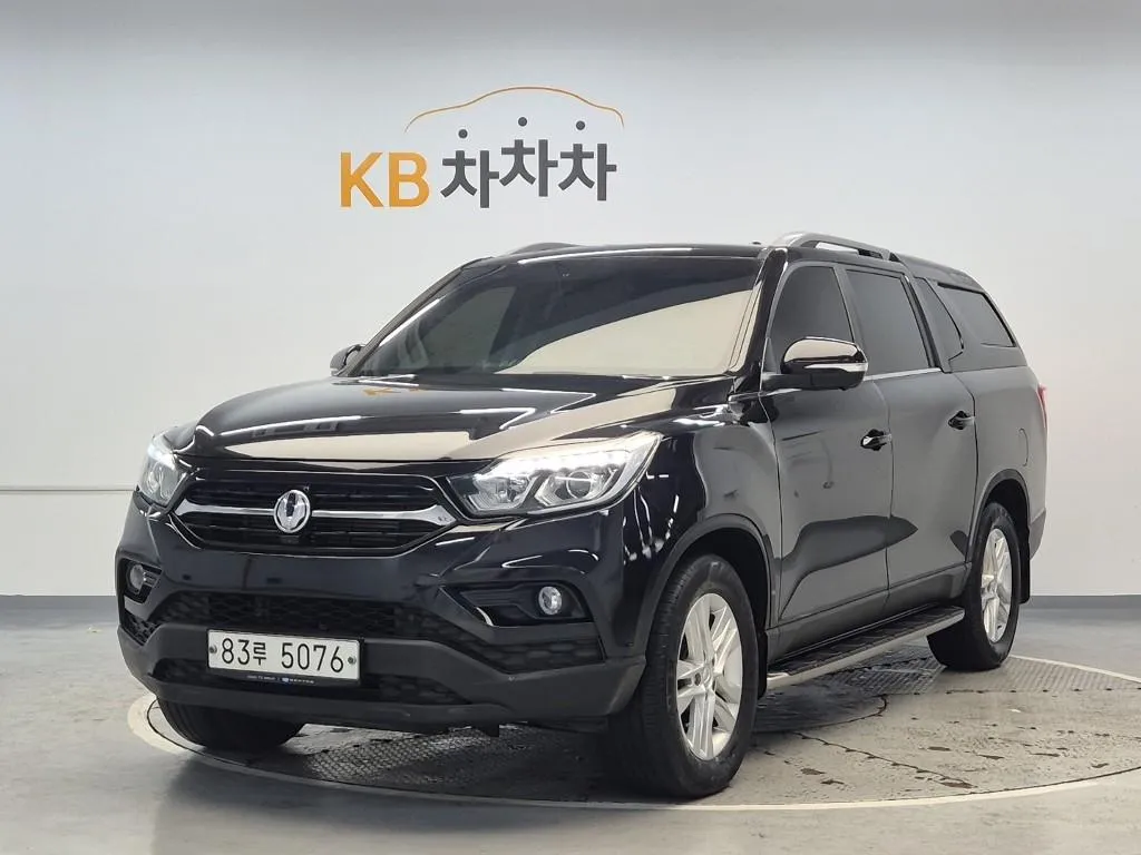 KG Mobility Rexton Sport