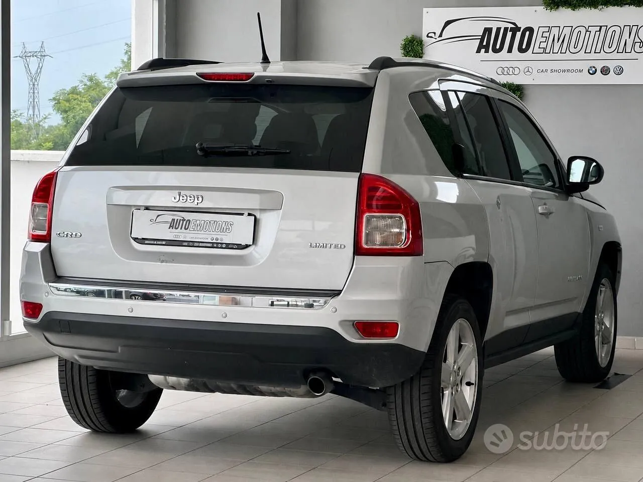 Jeep Compass 2012 photo 4