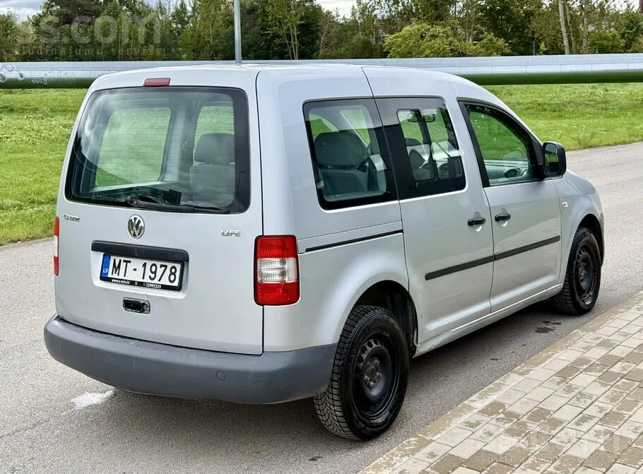 Volkswagen Caddy 2009 photo 4