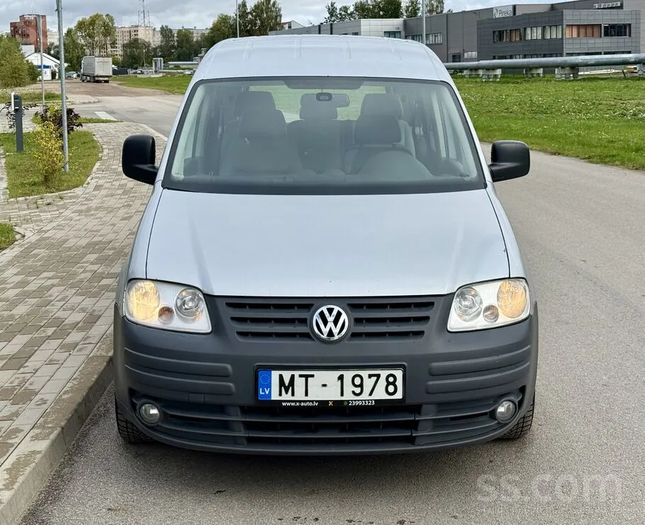 Volkswagen Caddy 2009 photo 2