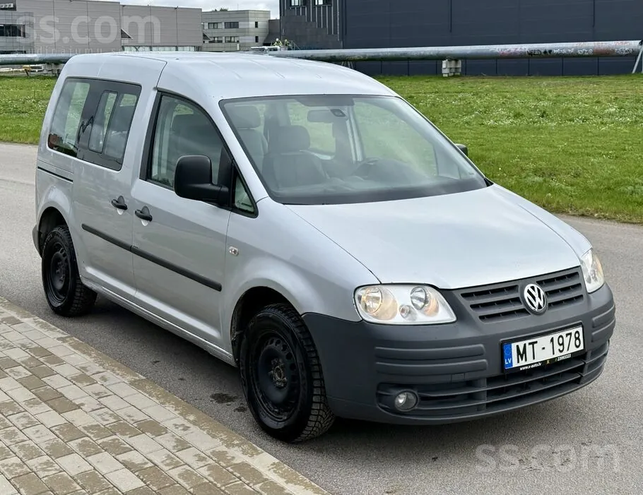 Volkswagen Caddy 2009 photo 3