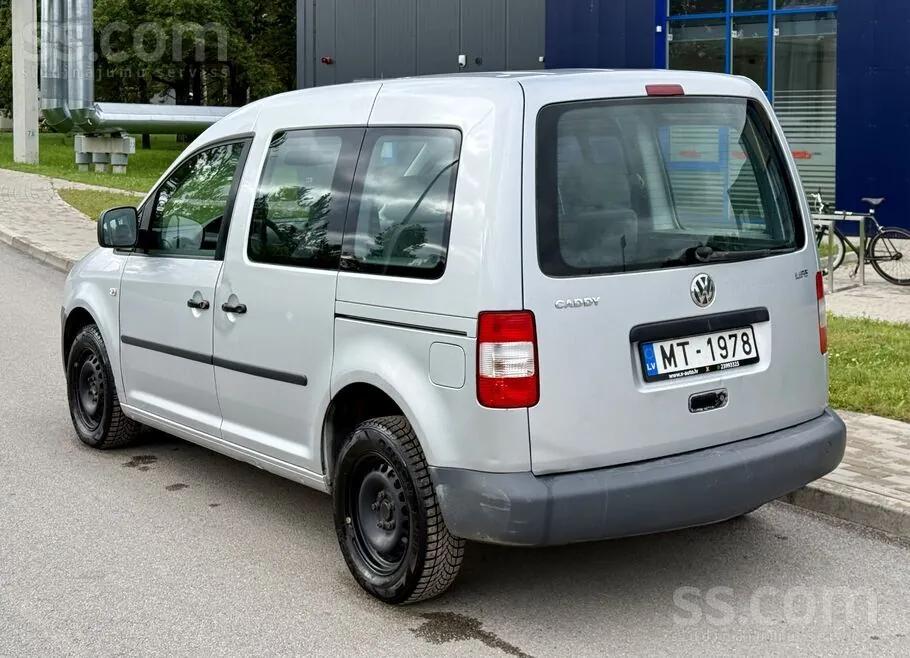 Volkswagen Caddy 2009 photo 5