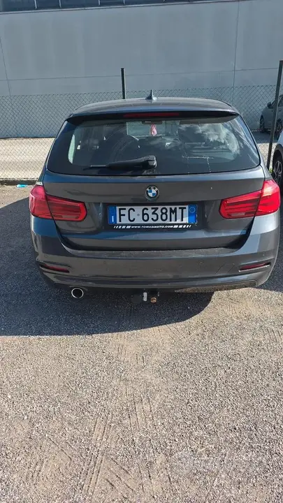 BMW 316D 2016 photo 2