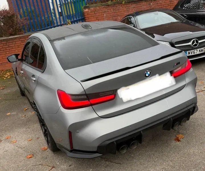 BMW M3 2024 photo 3