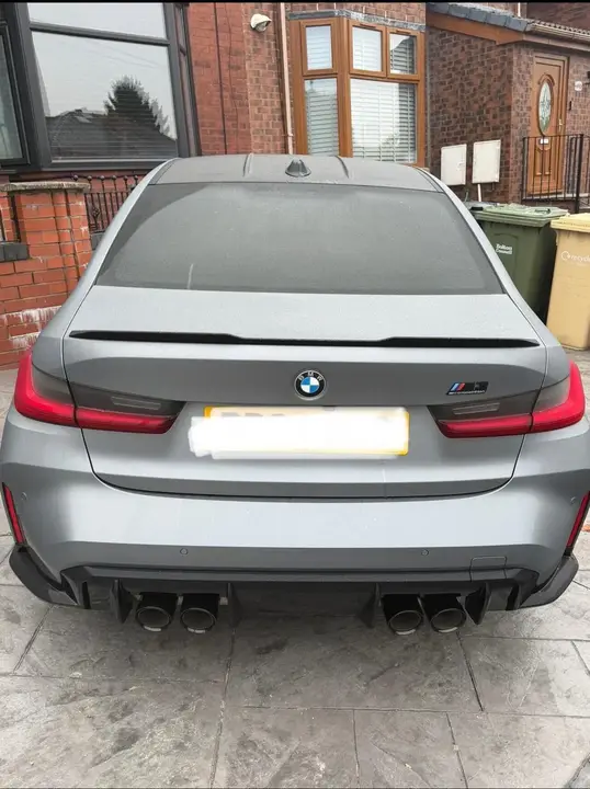 BMW M3 2024 photo 4