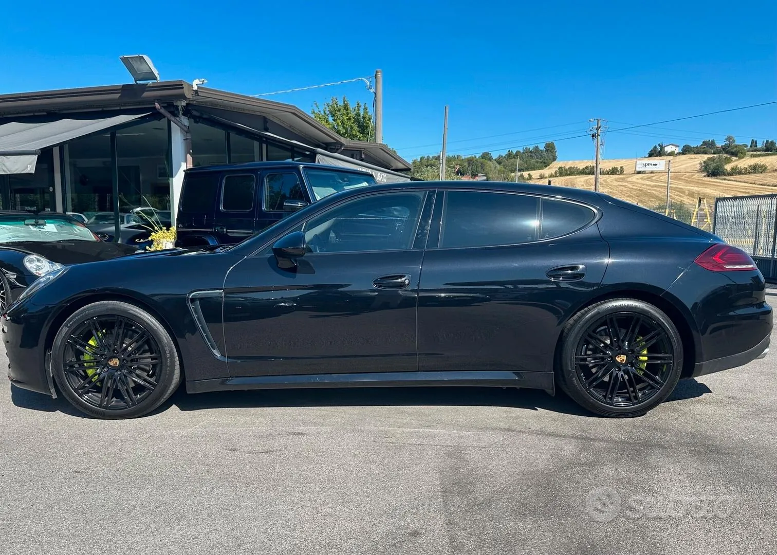 Porsche Panamera 2015 photo 4