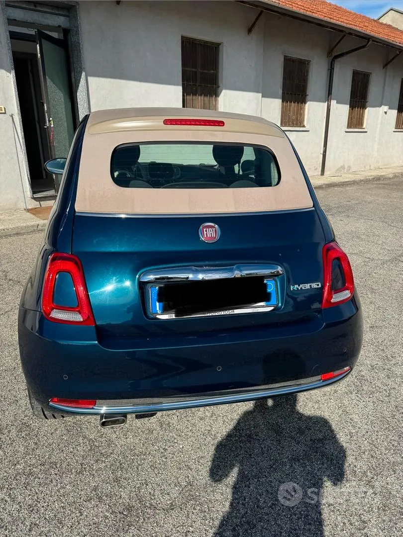 Fiat 500 Cabrio 2023 photo 3