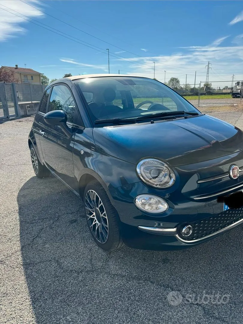 Fiat 500 Cabrio