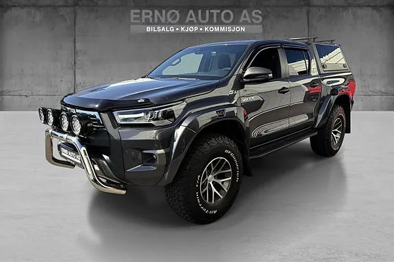 Toyota Hilux 2023 photo 4