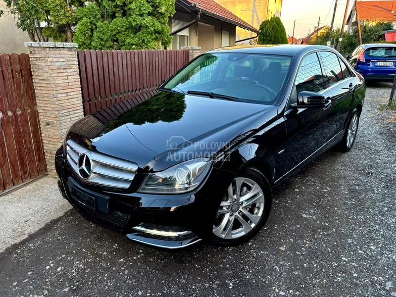 Mercedes-Benz C 200 2012 photo 2