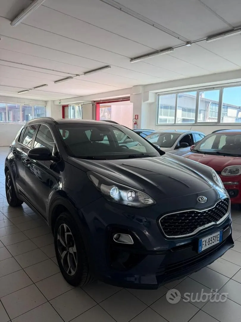 Kia Sportage 2019 photo 2
