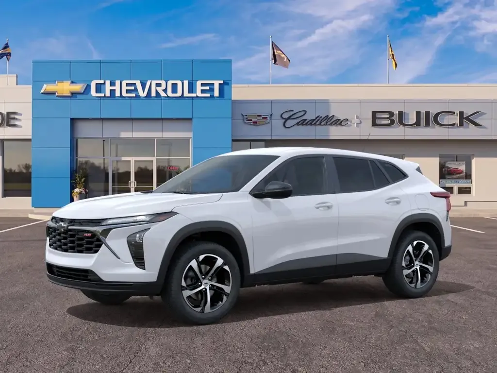 Chevrolet Trax 2026 photo 2