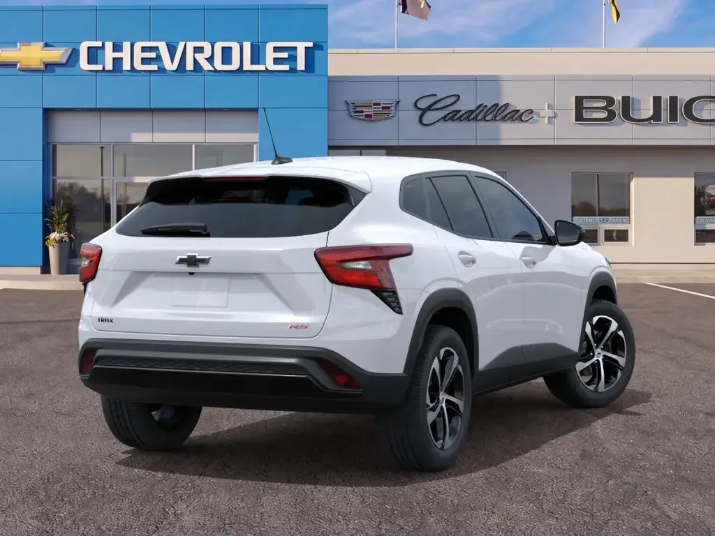 Chevrolet Trax 2026 photo 4