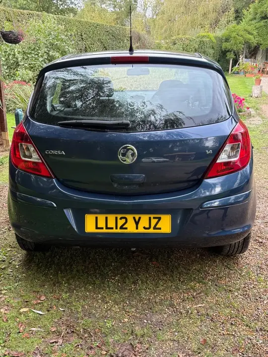 Vauxhall Corsa 2012 photo 4