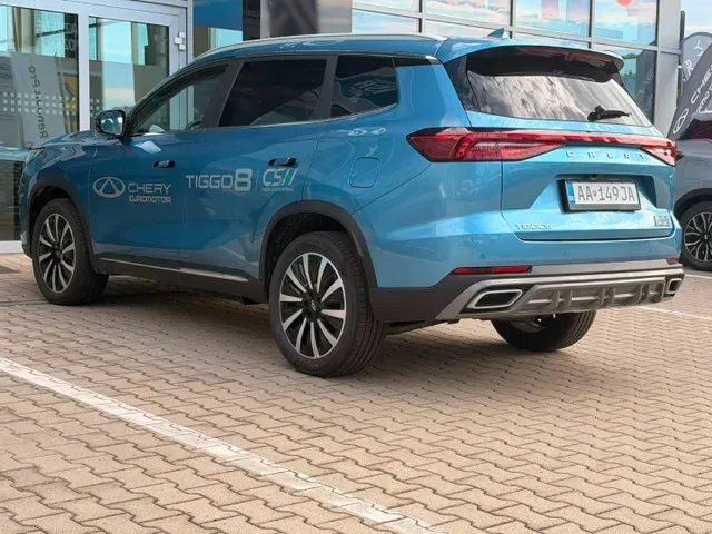 Chery Tiggo 8 2026 photo 3