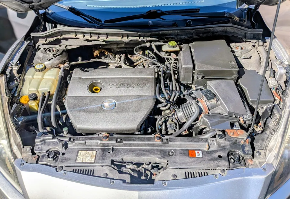 Mazda 3 2010 photo 5