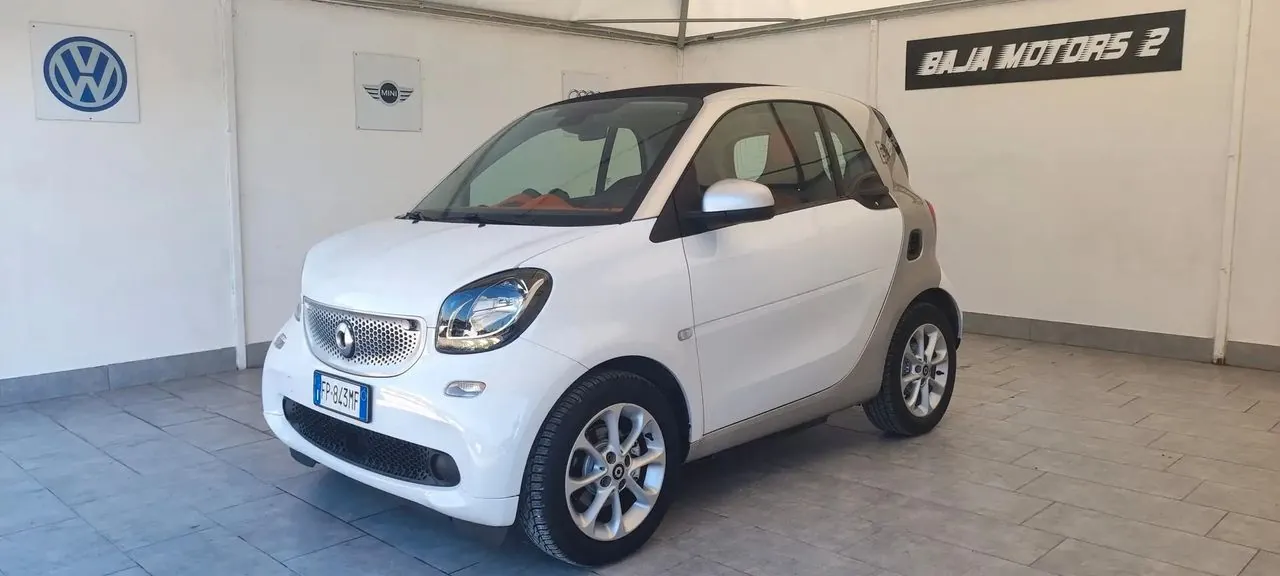 Smart Fortwo 2018 photo 3
