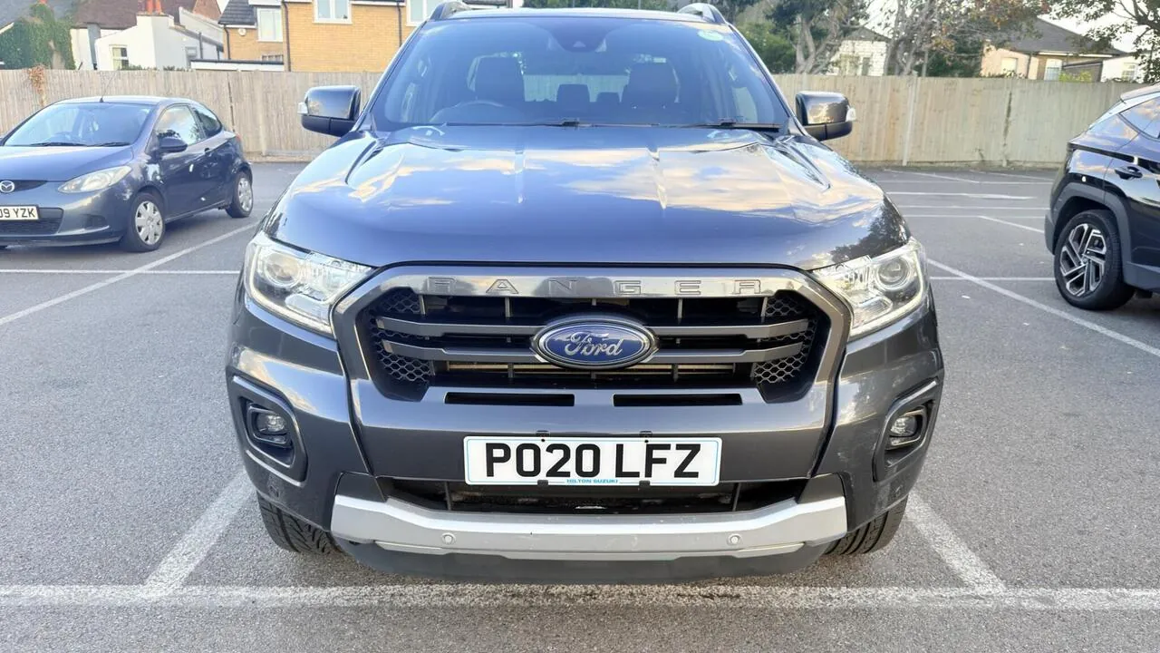 Ford Ranger 2020 photo 3