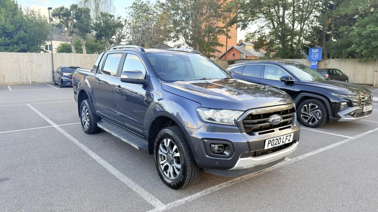 Ford Ranger 2020 photo 2