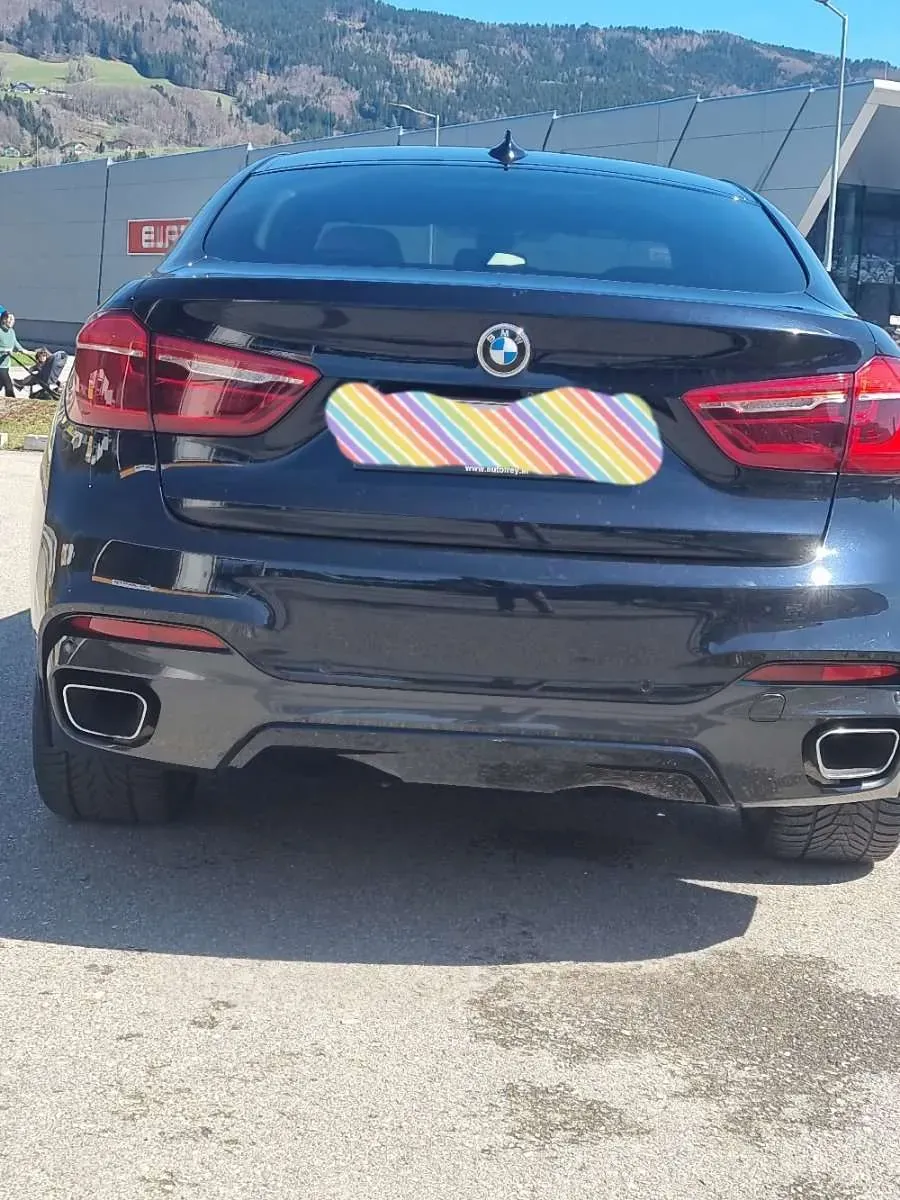 BMW X6 2015 photo 2