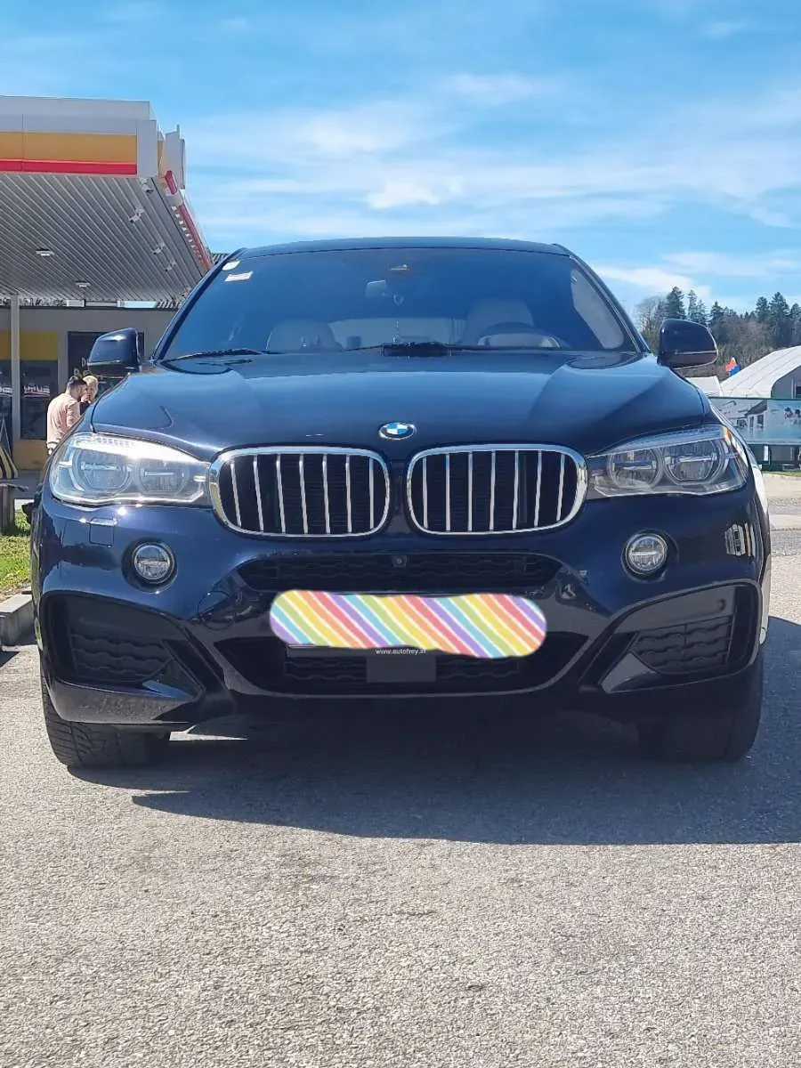 BMW X6 2015 photo 3