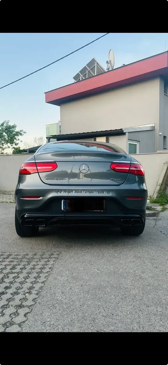 Mercedes-Benz Glc 2017 photo 2