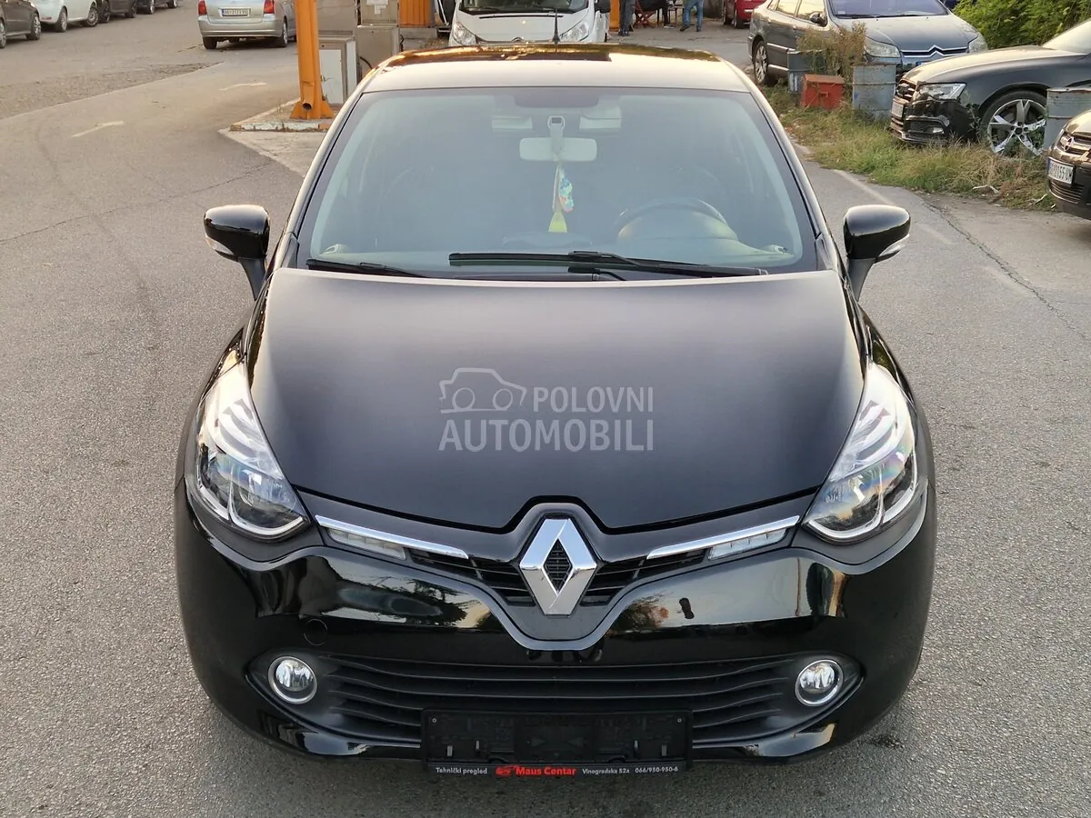 Renault Clio 2014 photo 4