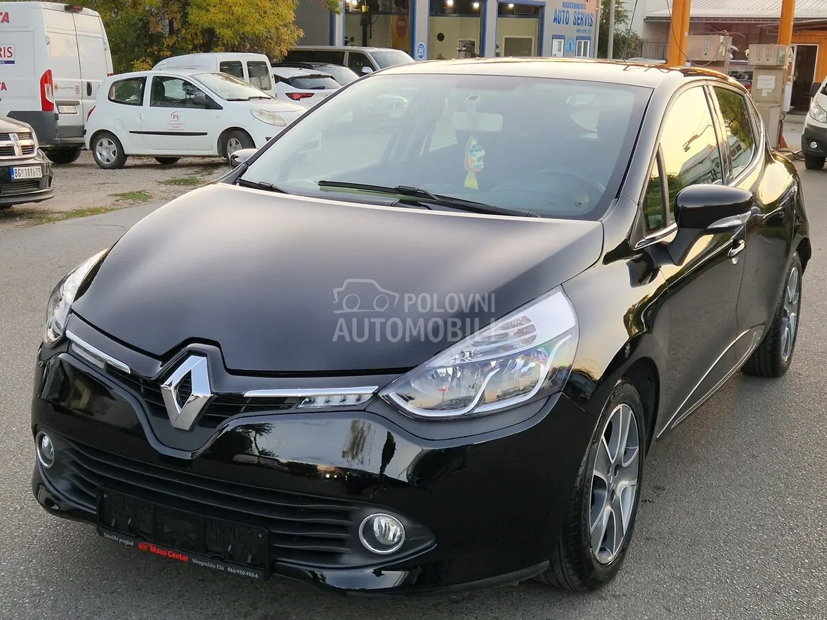 Renault Clio 2014 photo 2