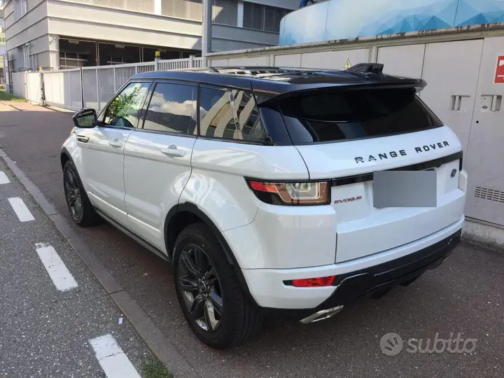 Land Rover Range Rover Evoque 2018 photo 3