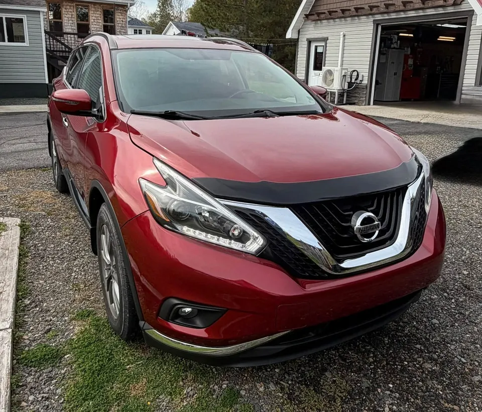 Nissan Murano 2018 photo 2