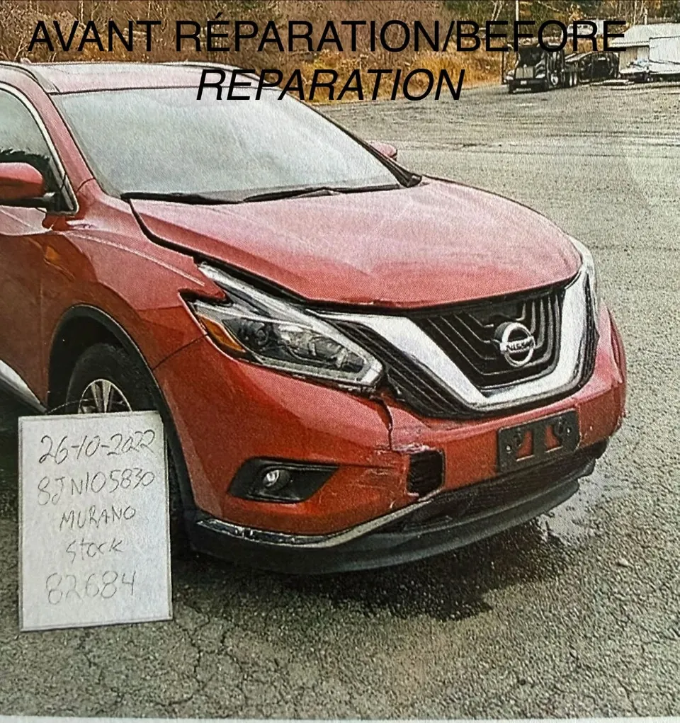 Nissan Murano 2018 photo 3