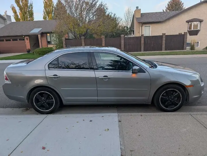 Ford Fusion 2008 photo 2