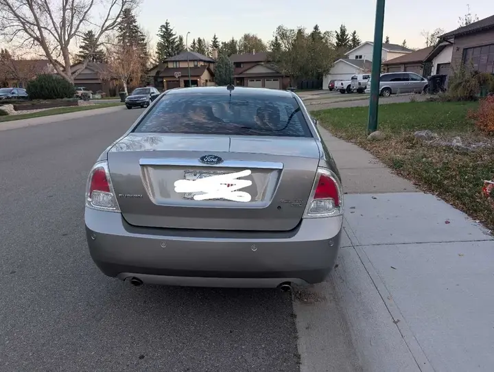 Ford Fusion 2008 photo 3
