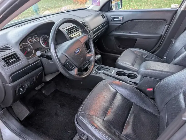 Ford Fusion 2008 photo 4
