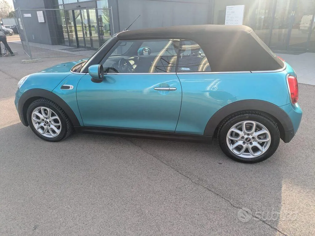 Mini Mini One Cabrio 2020 photo 2