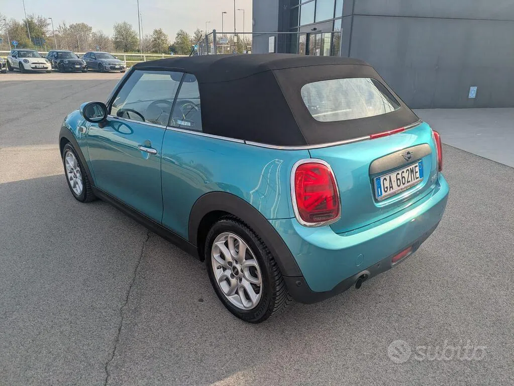 Mini Mini One Cabrio 2020 photo 3