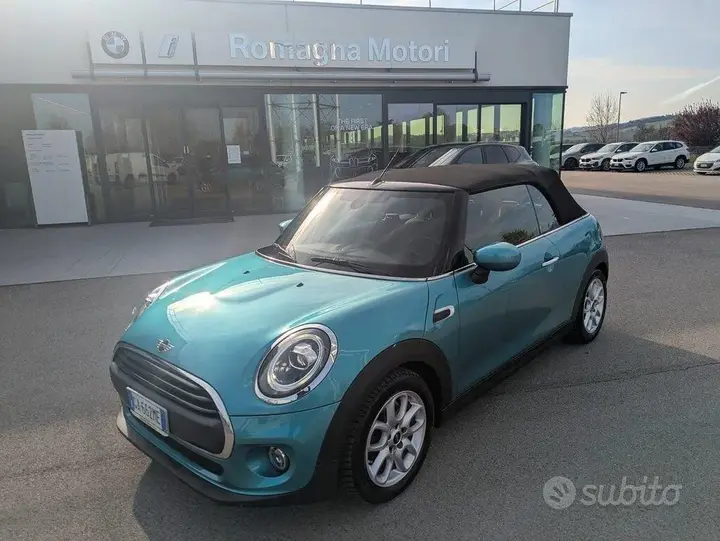 Mini Mini One Cabrio