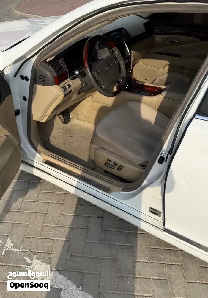 Lexus Ls 460 2007 photo 3