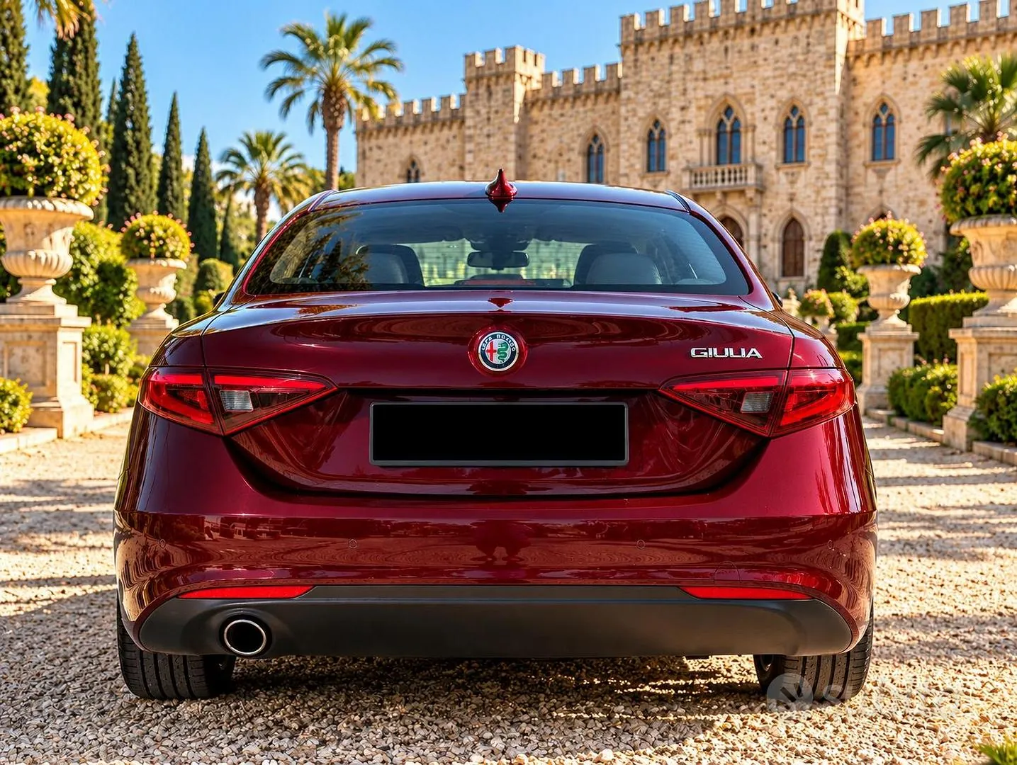 Alfa Romeo Giulia 2019 photo 4